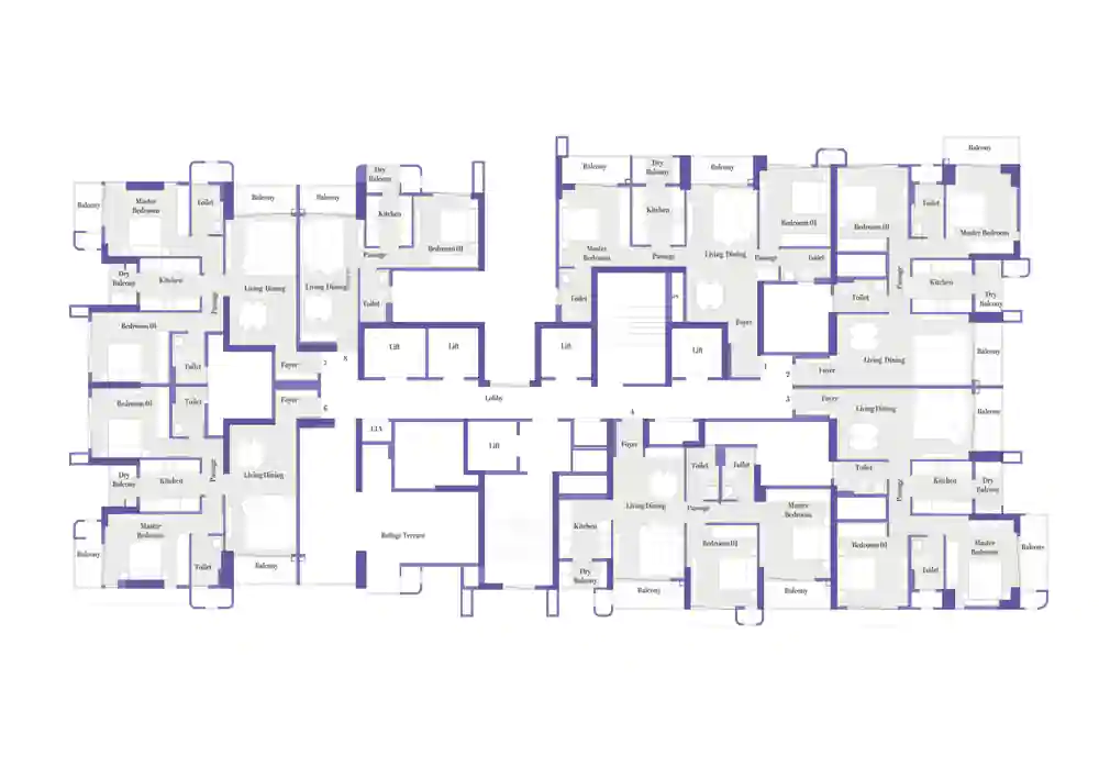 Refuse Floor Plan